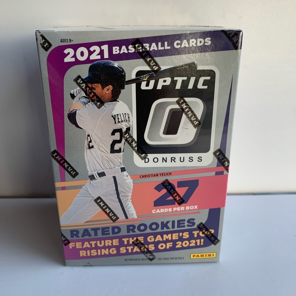 2021 Panini Optic Donruss Baseball Blaster Box